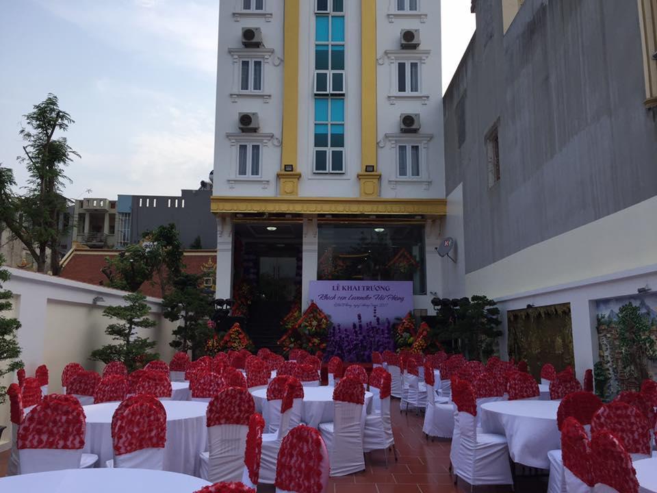 Lavender Hotel Hai Phong Exterior photo