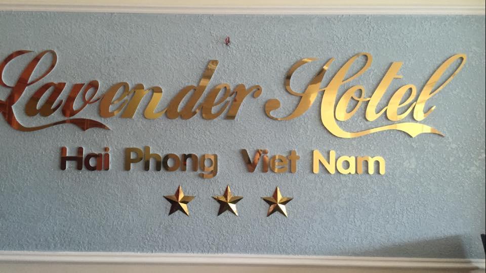 Lavender Hotel Hai Phong Exterior photo