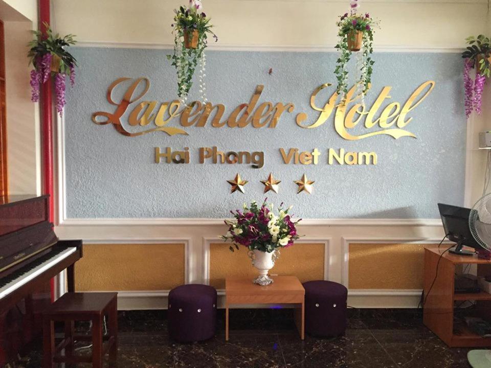 Lavender Hotel Hai Phong Exterior photo